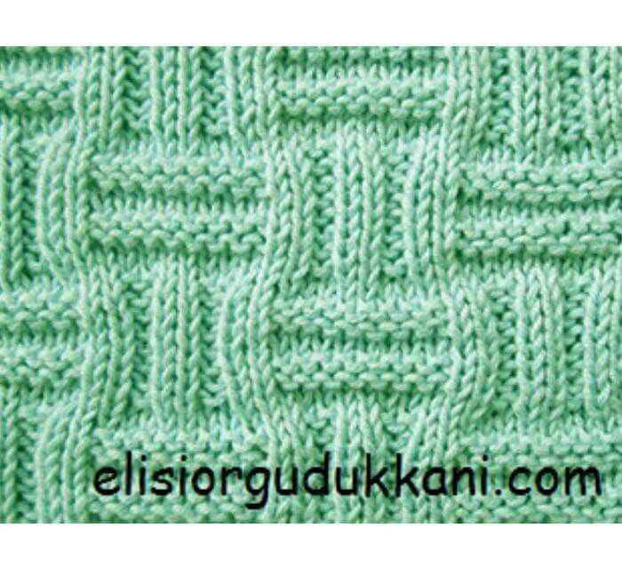 1 row repeat knitting patterns
