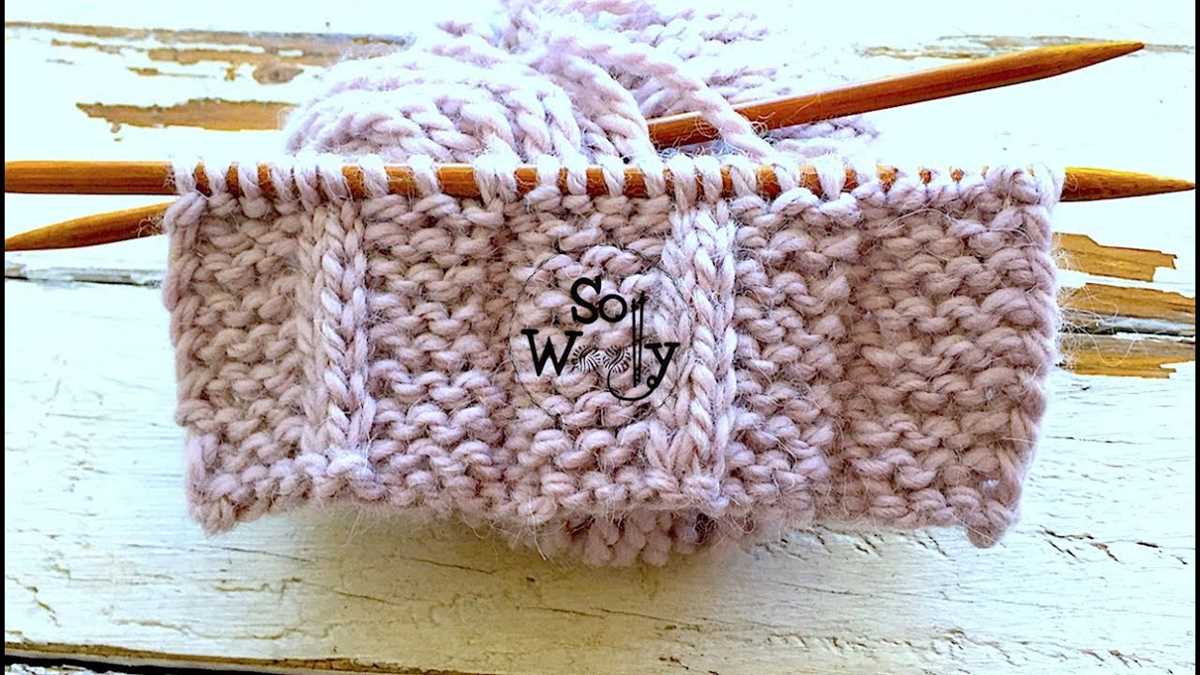 1 row repeat knitting patterns