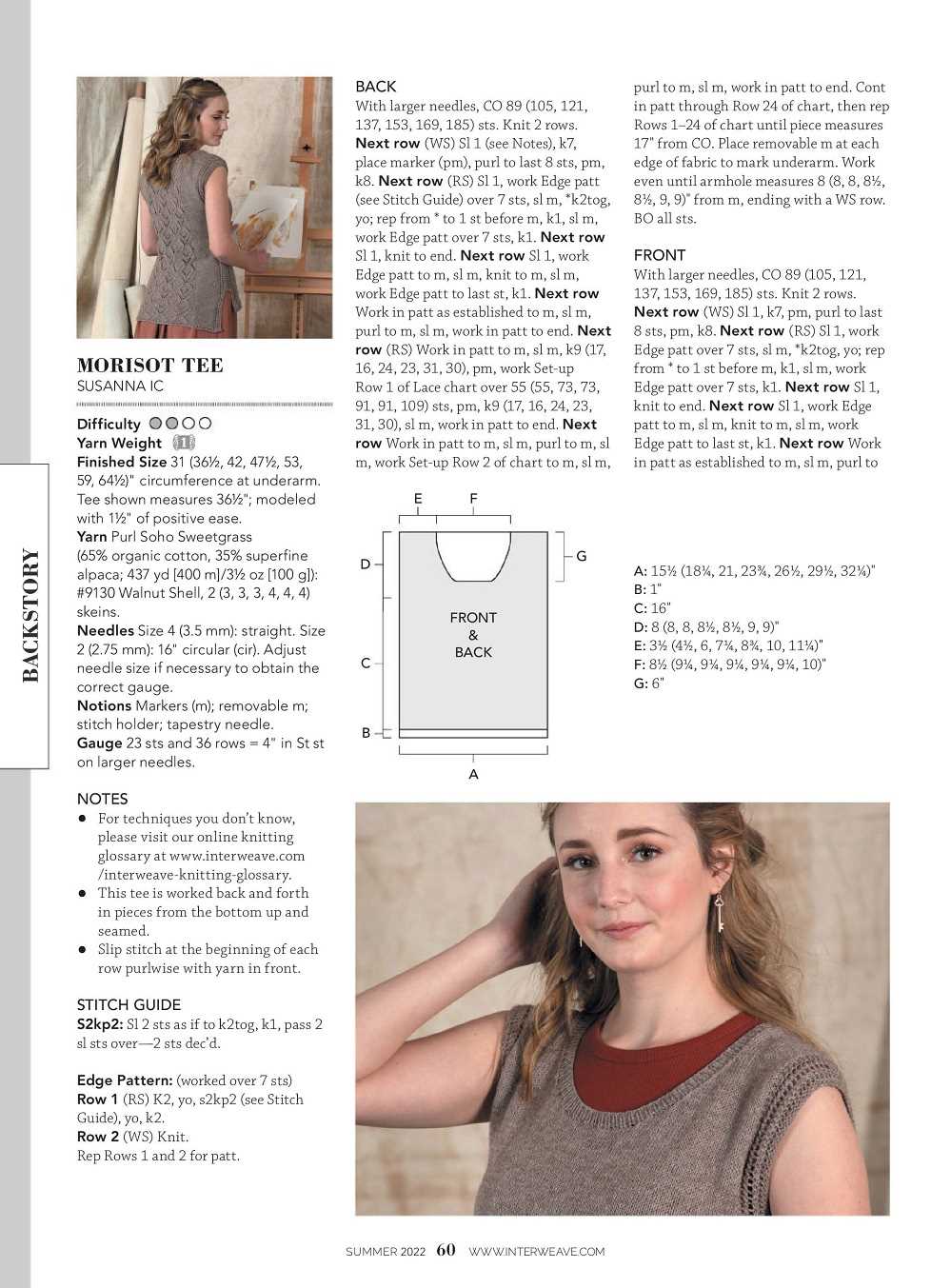 100 knits interweave ultimate pattern collection