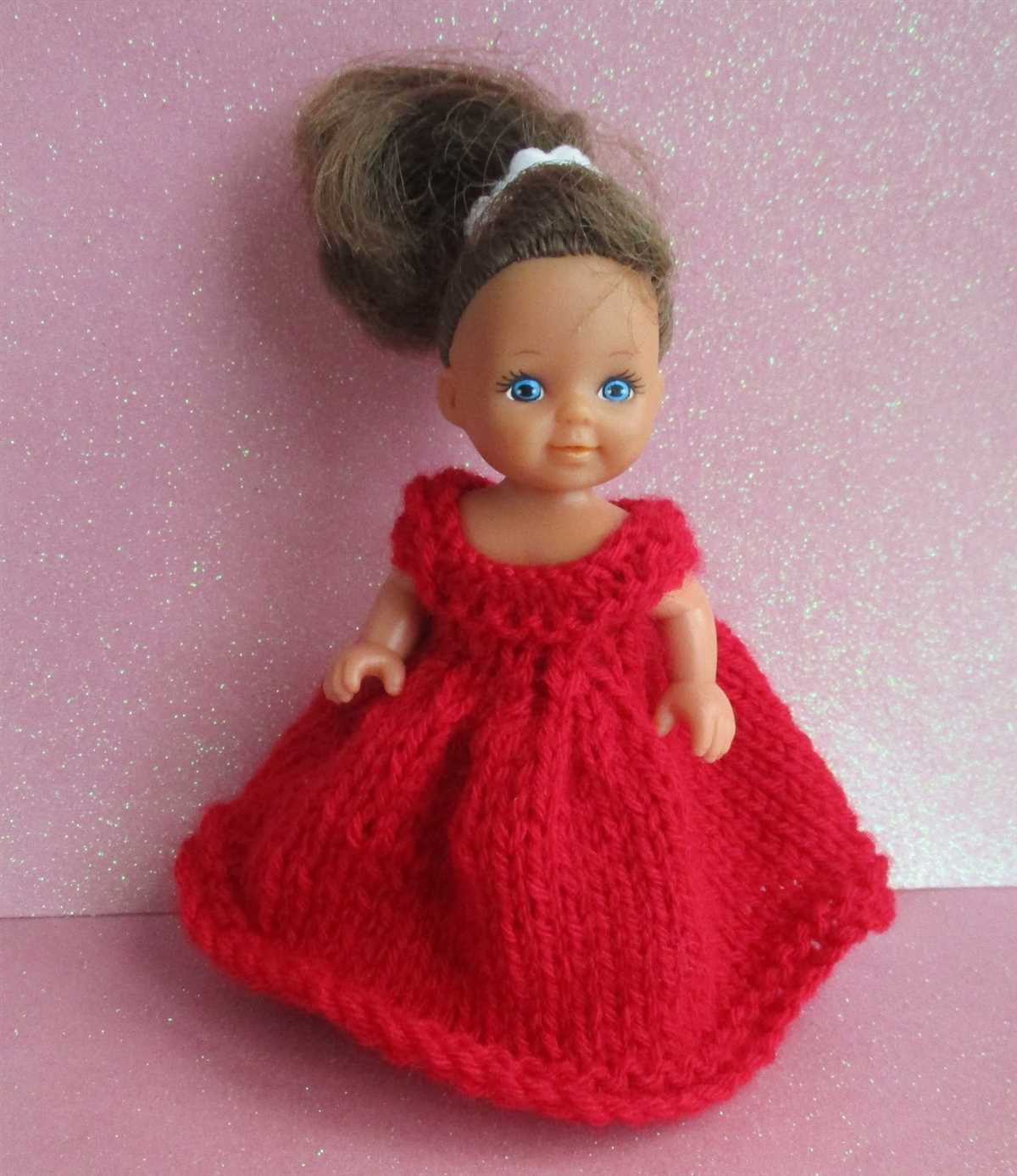 16 inch doll clothes knitting patterns free