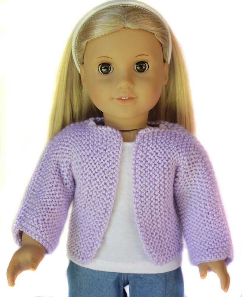 18 inch dolls clothes knitting patterns