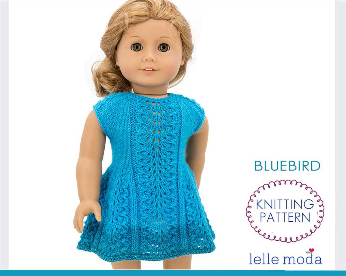 18 inch dolls clothes knitting patterns