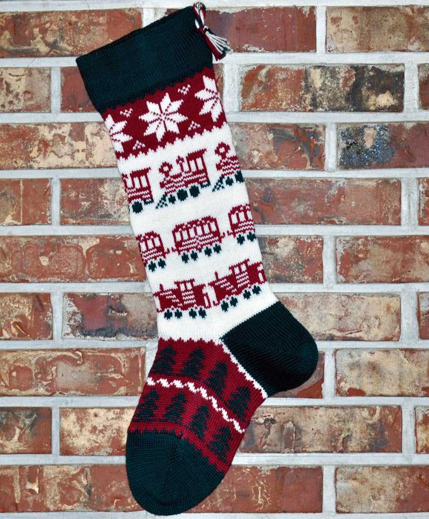 1945 knit christmas stocking pattern