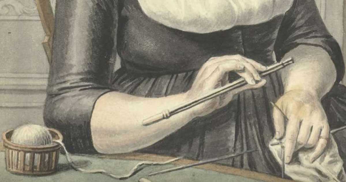 19th century knitting patterns