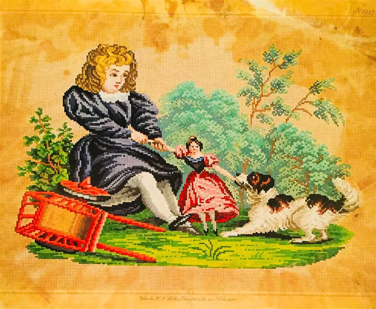 19th century knitting patterns