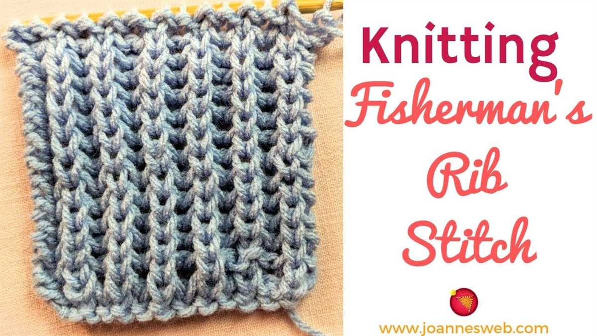 1x1 rib knit pattern