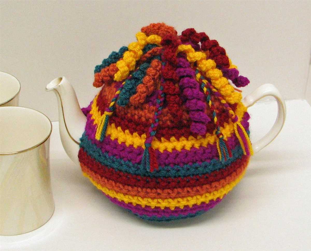 2 cup teapot cosy knitting pattern