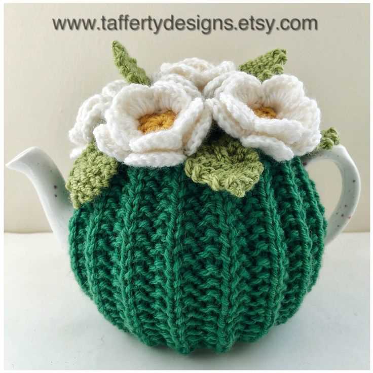 2 cup teapot cosy knitting pattern