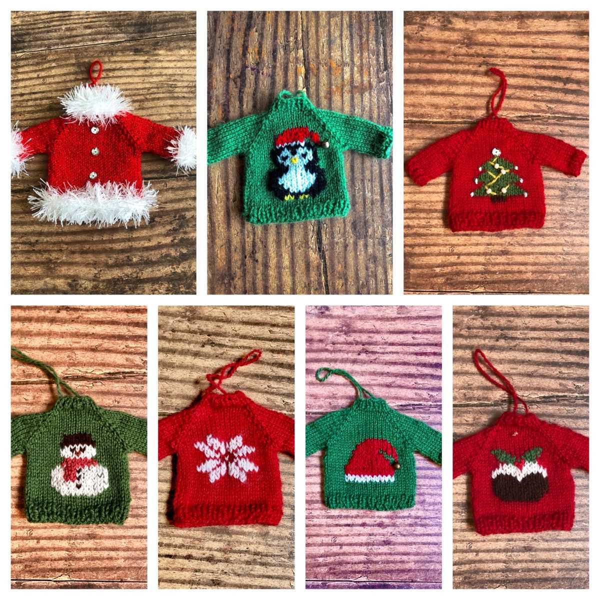 Free knitting patterns for christmas gifts