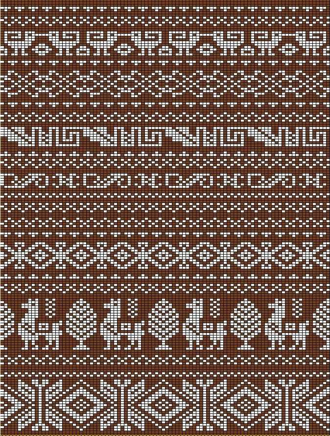 Typographic knitting from pixel to pattern