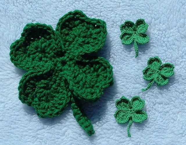 Free shamrock knitting pattern