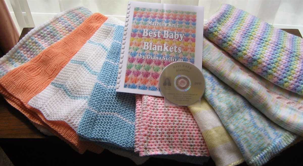 Waffle blanket pattern knit