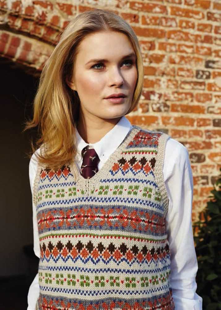 Vest knitting patterns women