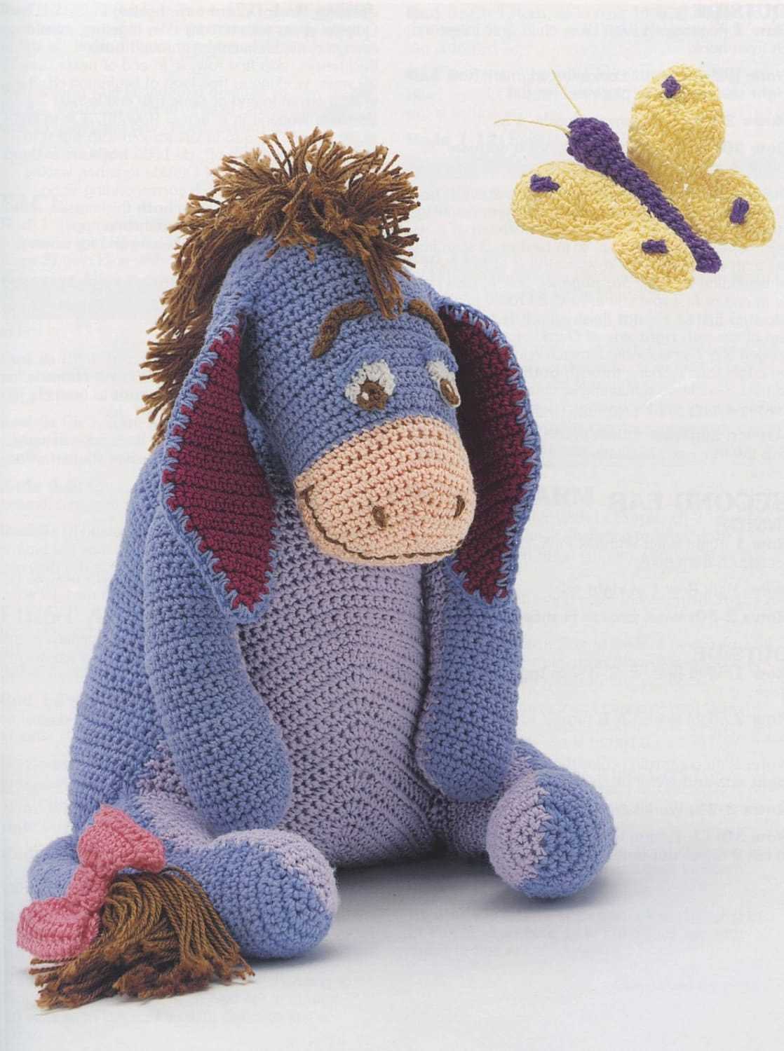 Eeyore knitting pattern free