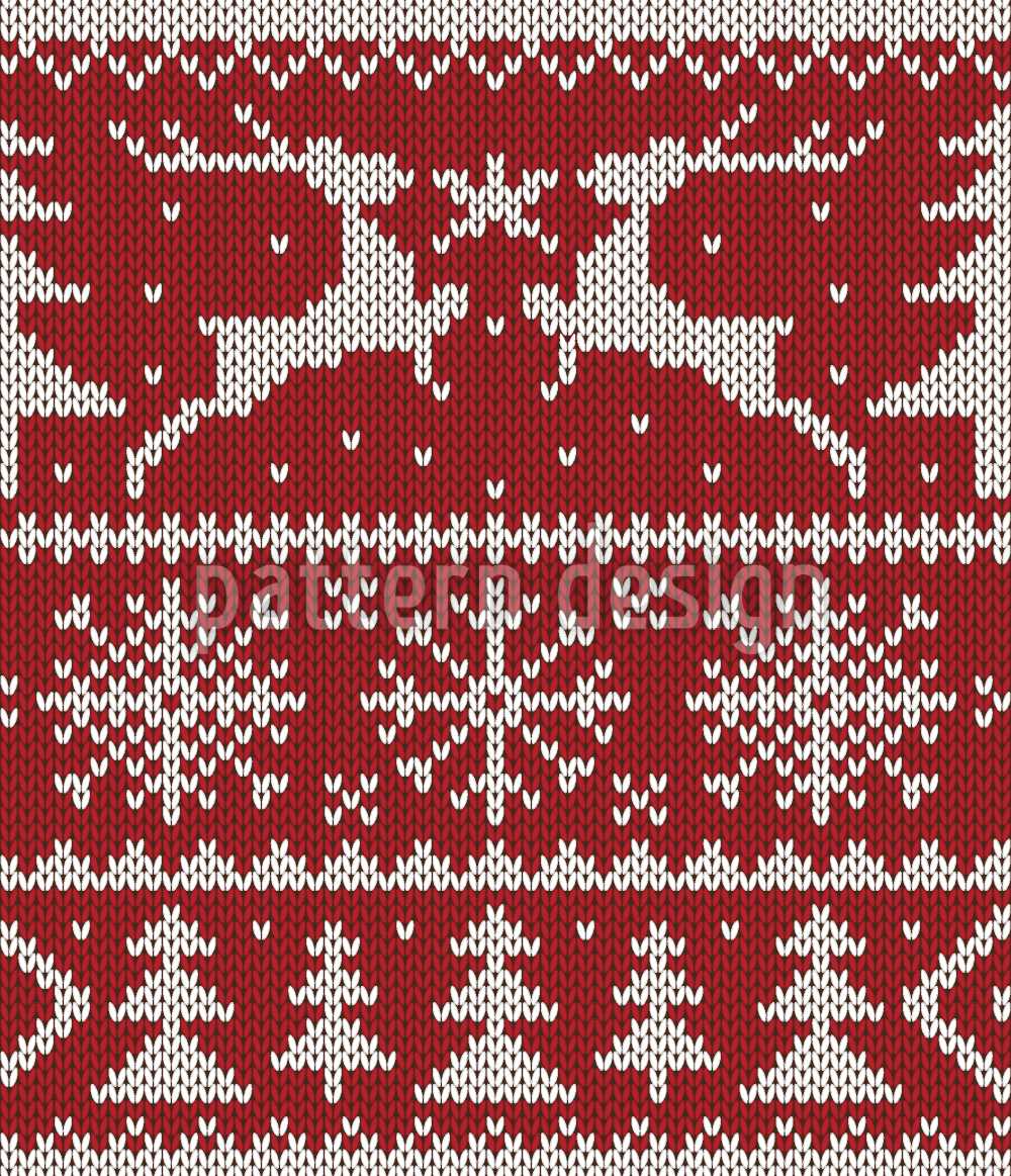 Free christmas scarf knitting patterns
