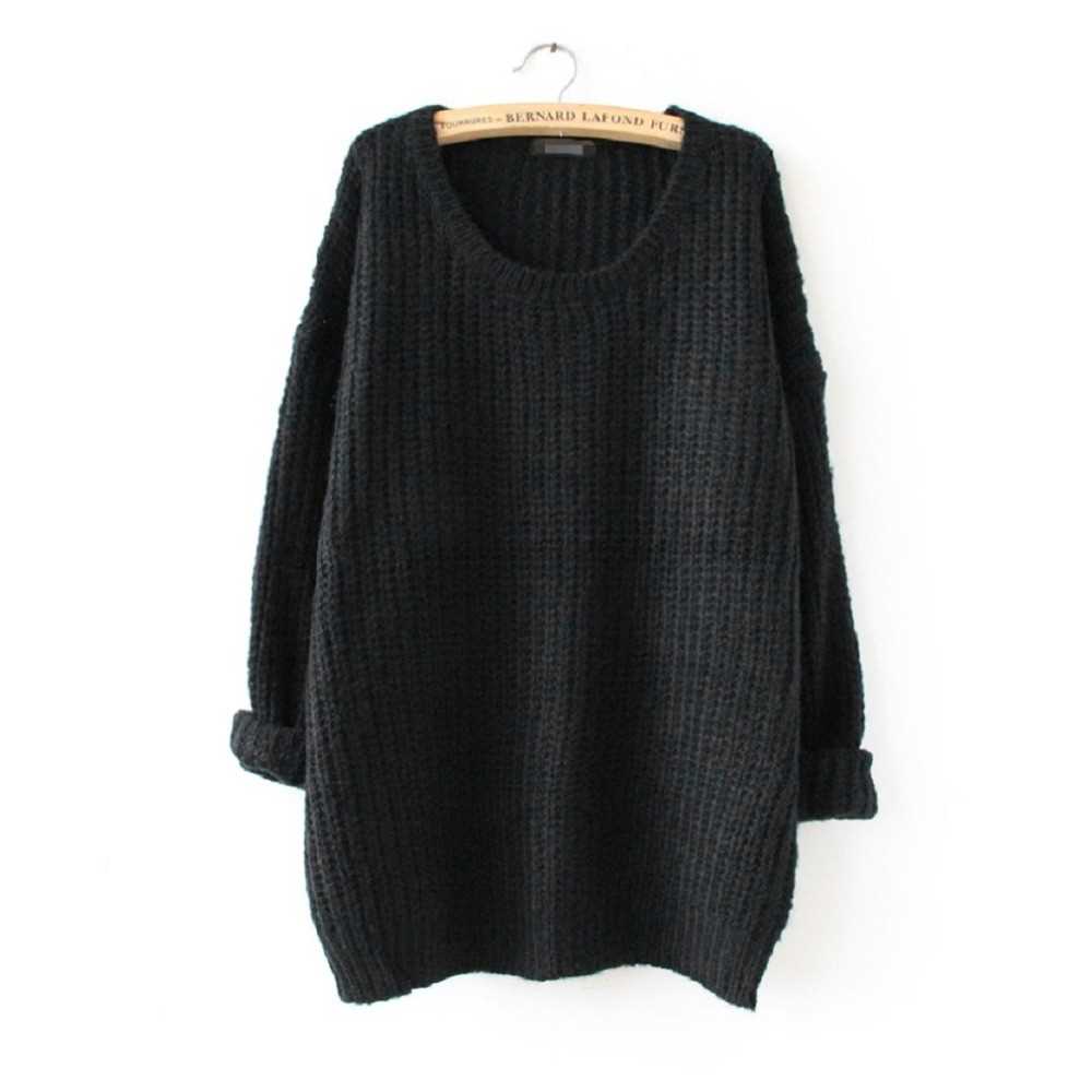 Ladies batwing jumper knitting pattern