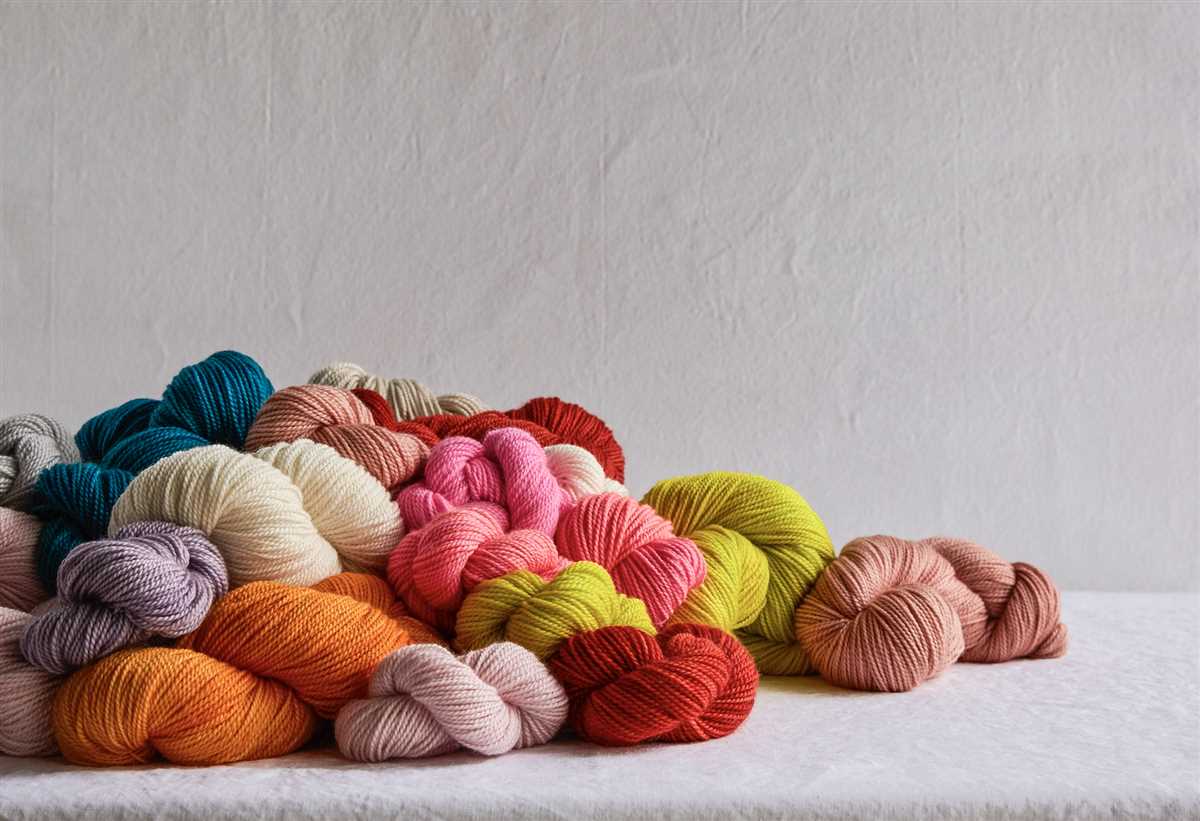 Yarn knitting patterns