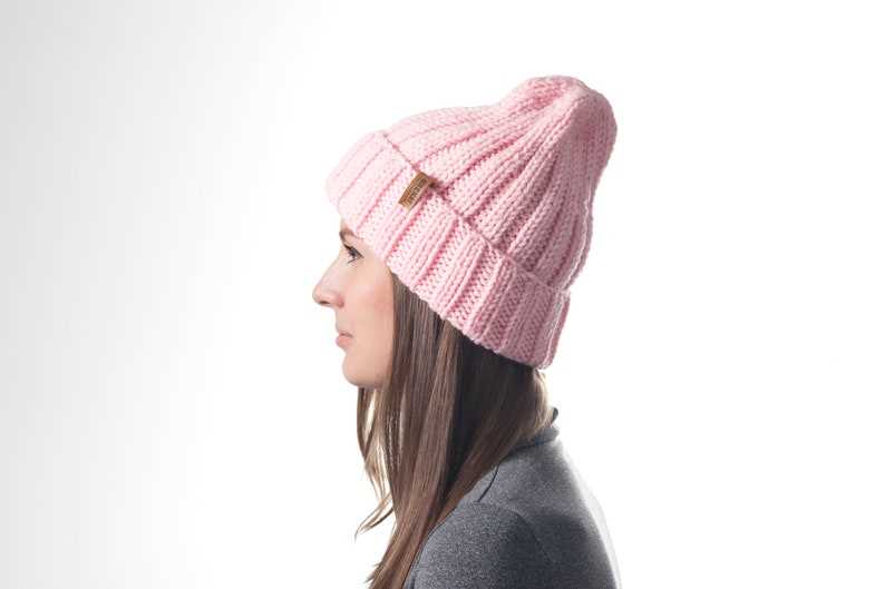 Fisherman hat pattern knit