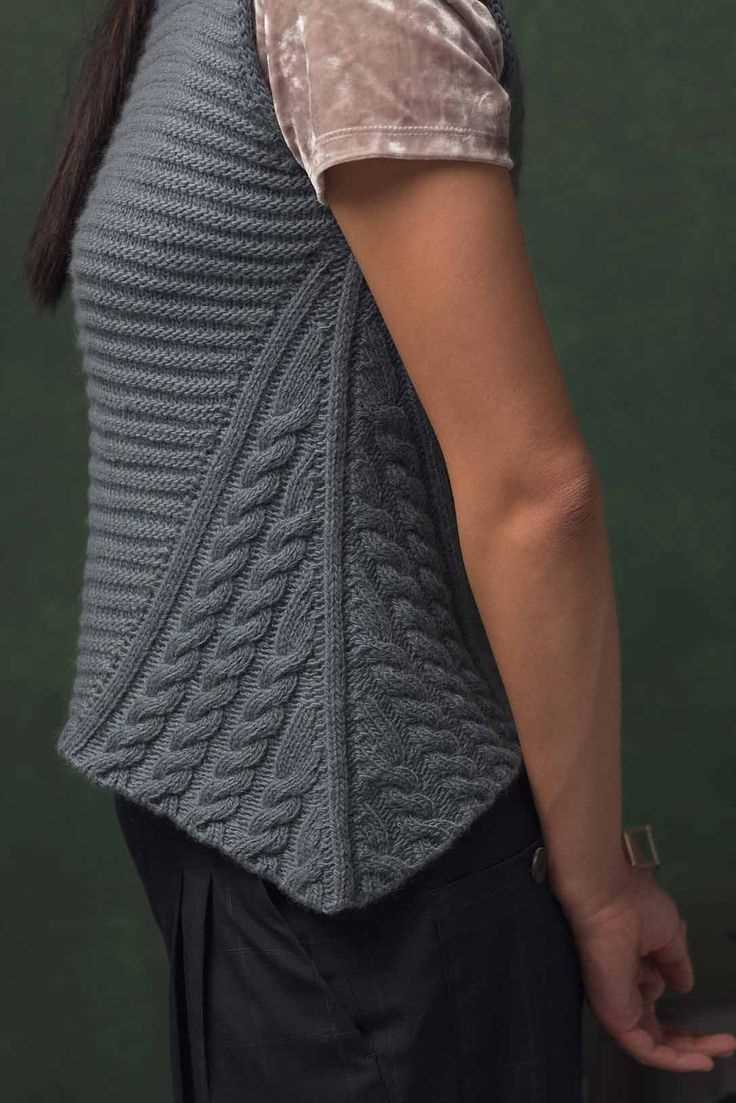 Knitting vest pattern