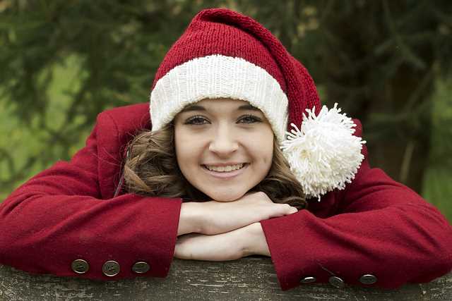 Christmas knitting hat patterns