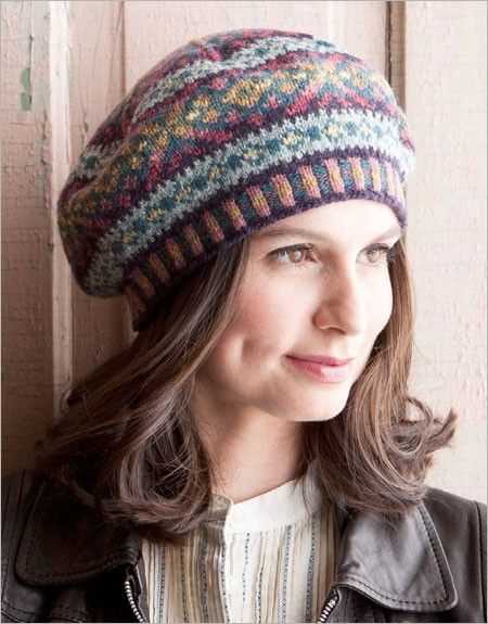 Tam knitting patterns hats