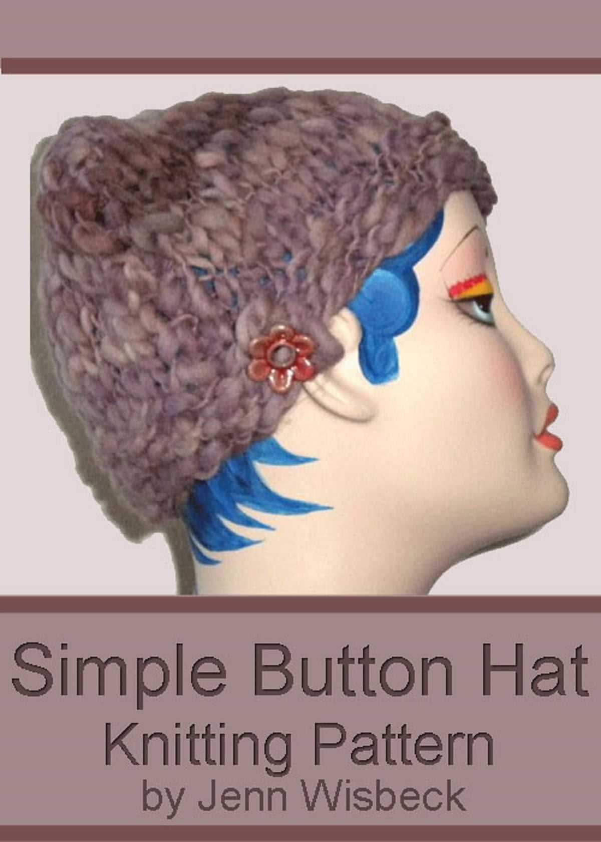 Knit hat pattern size 8 straight needles