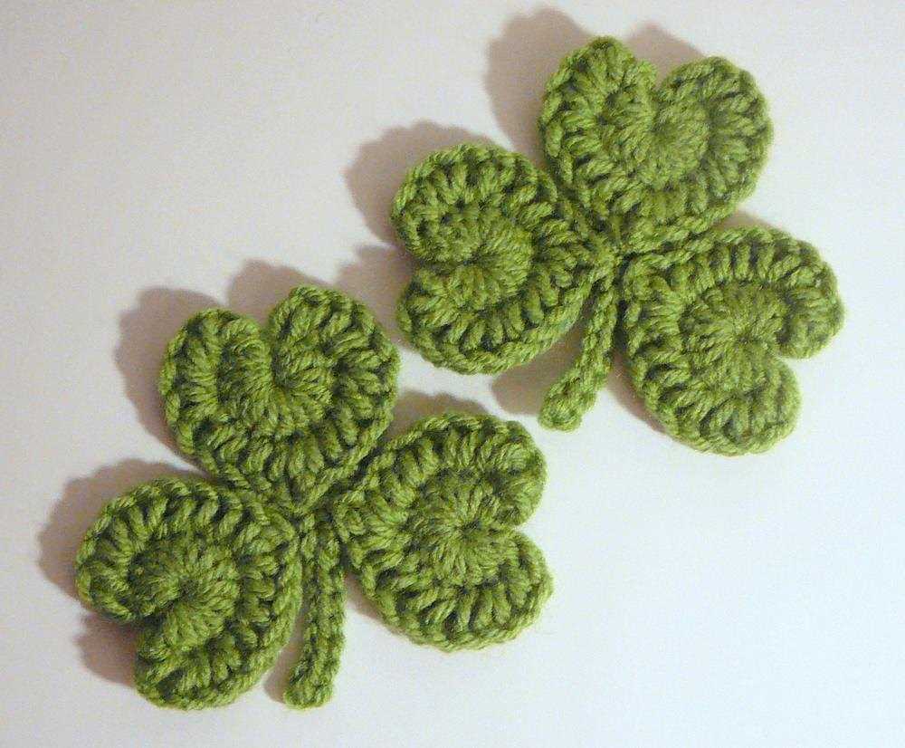 Free shamrock knitting pattern
