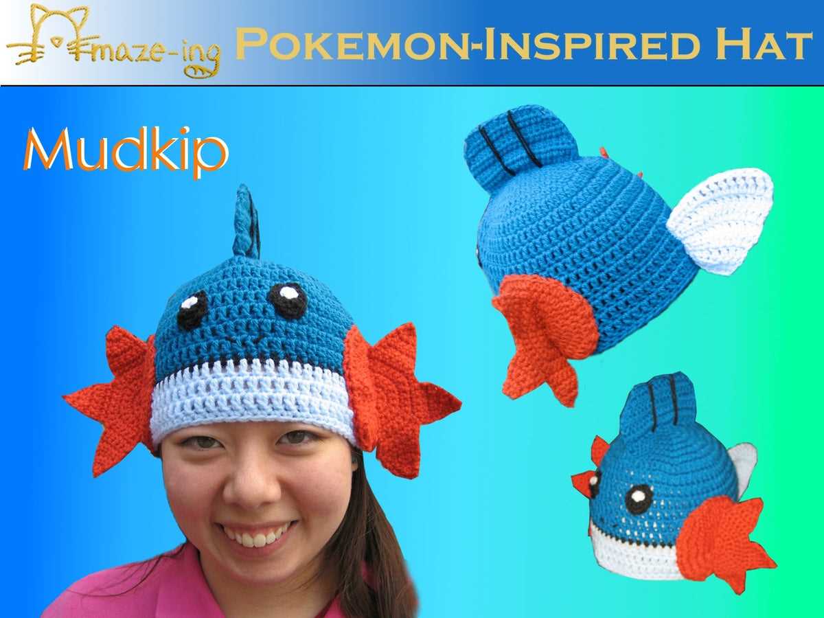 Knitting pattern for pokemon hat
