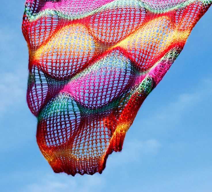 Bubble pattern knitting