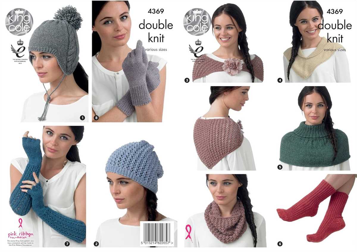 Knitting patterns ladies hats