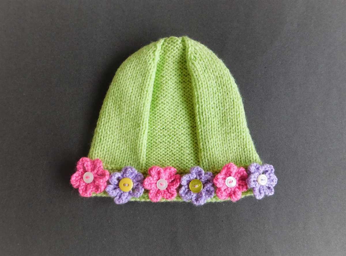 Knit hat patterns dk yarn