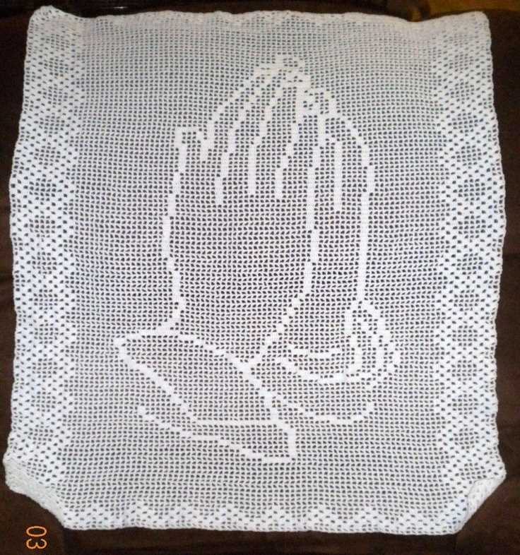 Praying hands knitting pattern
