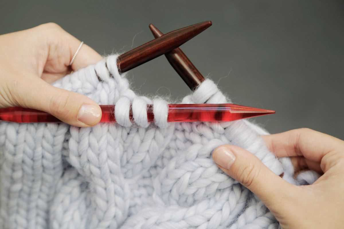 Knitting kits with pattern and yarn