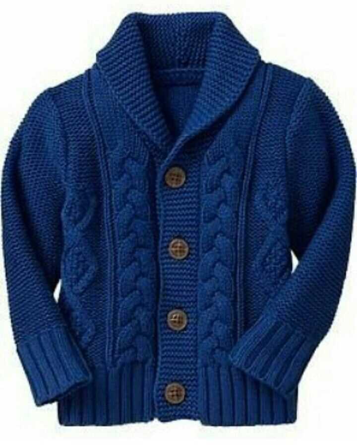 Infant knit sweater pattern free