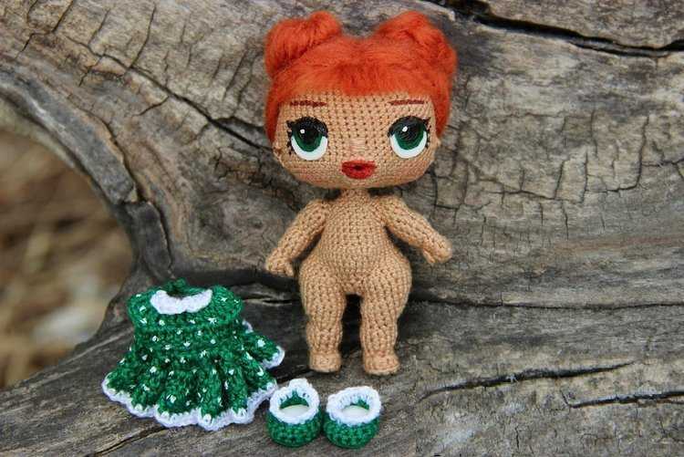 Lol doll knitting pattern