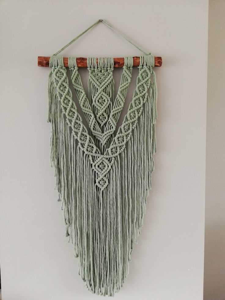 Knitted wall hanging patterns