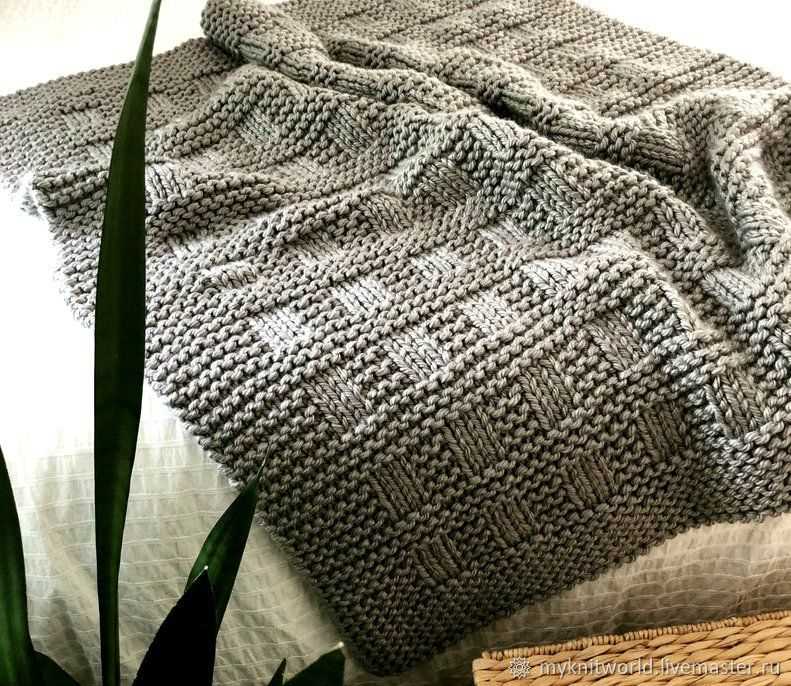 Easy knit patterns for blankets