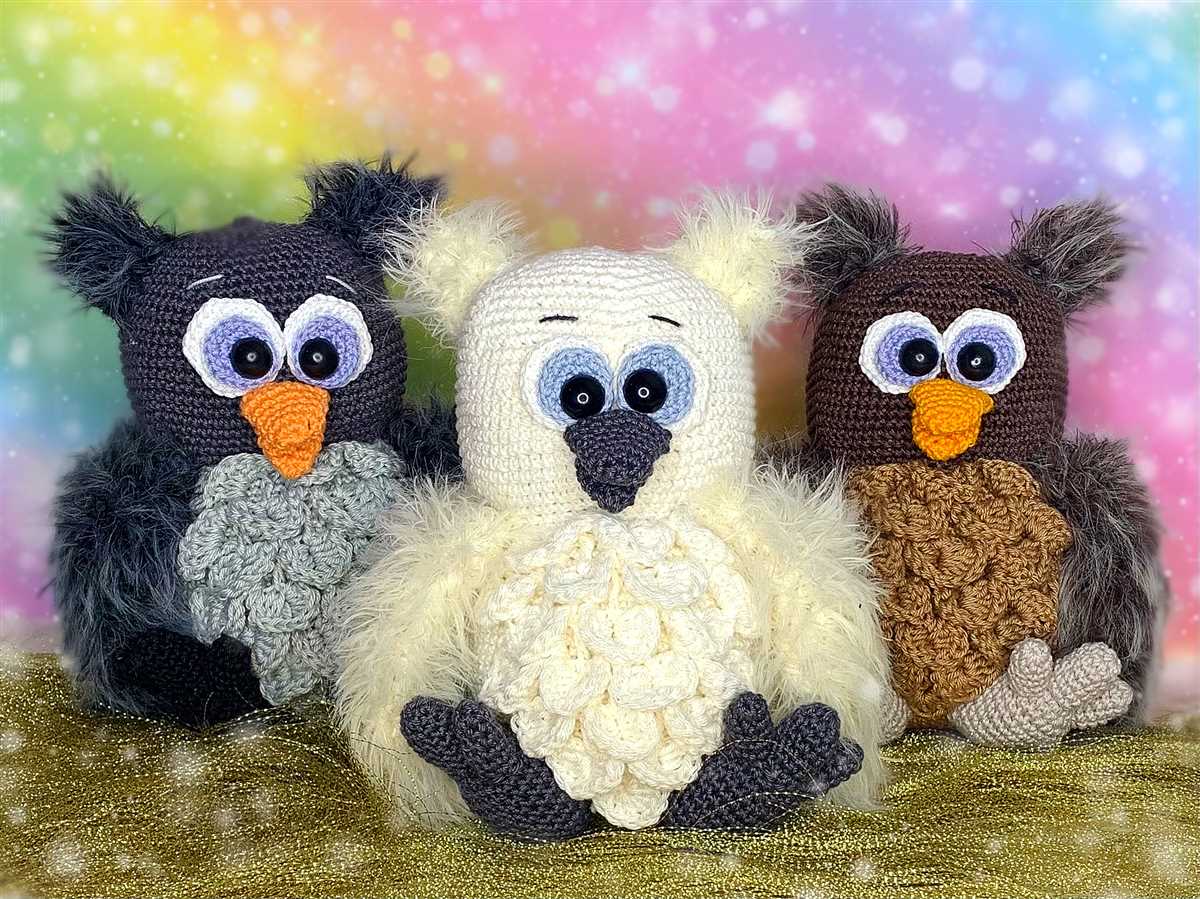 Hedwig owl knitting pattern