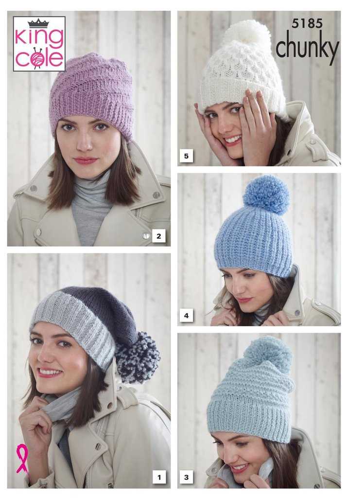 Knitting patterns for ladies hats in chunky wool