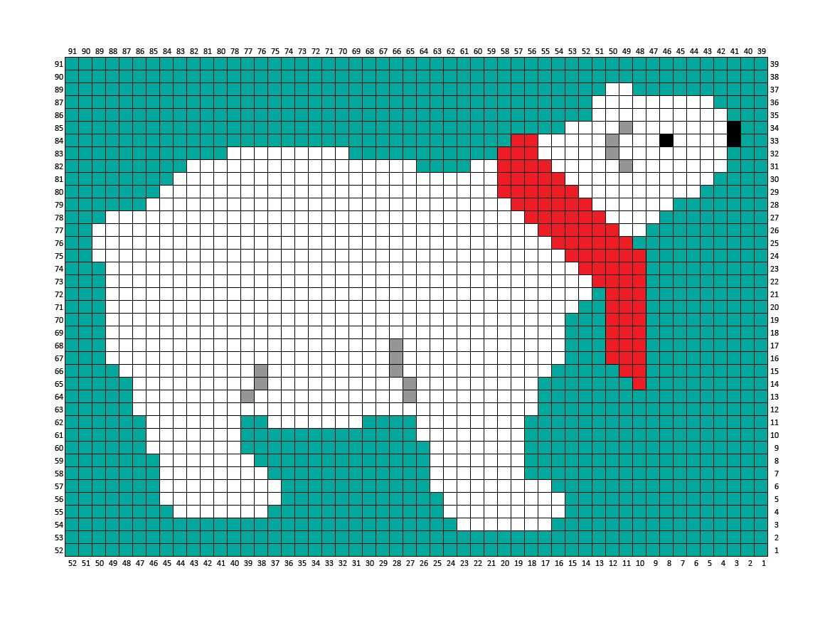 Polar bear knitting pattern