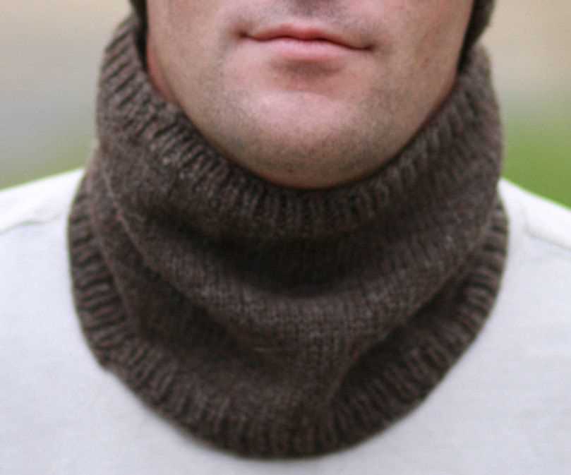 Mens cowl knitting patterns
