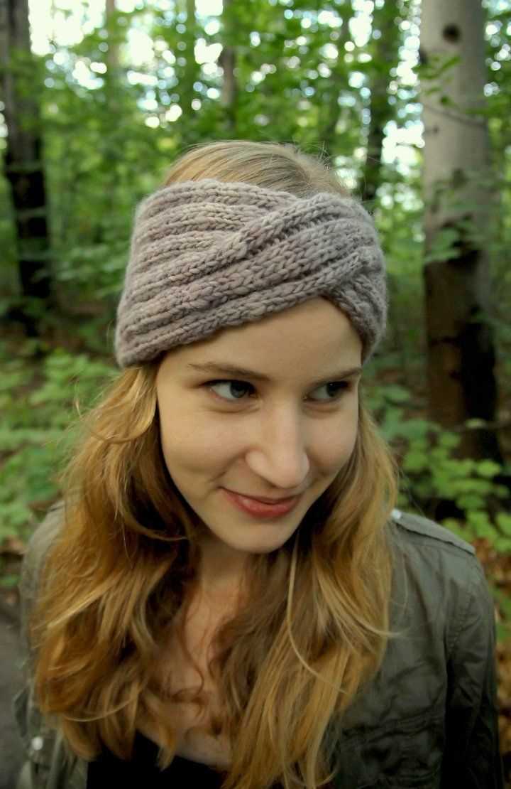 Knitted turban pattern free