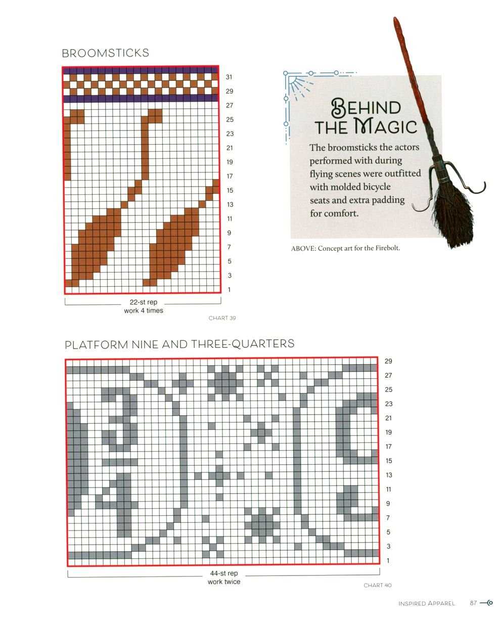 Harry potter knitting patterns book