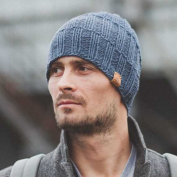 Mens winter hat knitting pattern free