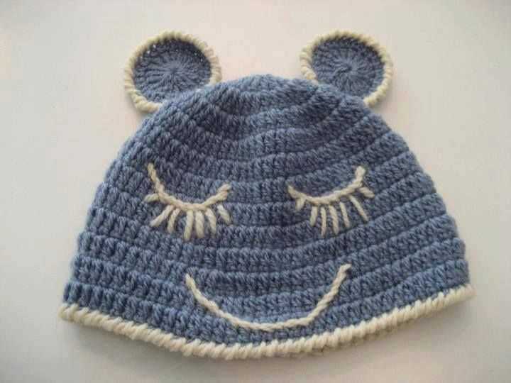 Berry hat knitting pattern