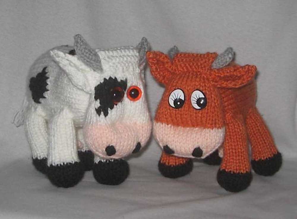 Knitting animal patterns for beginners