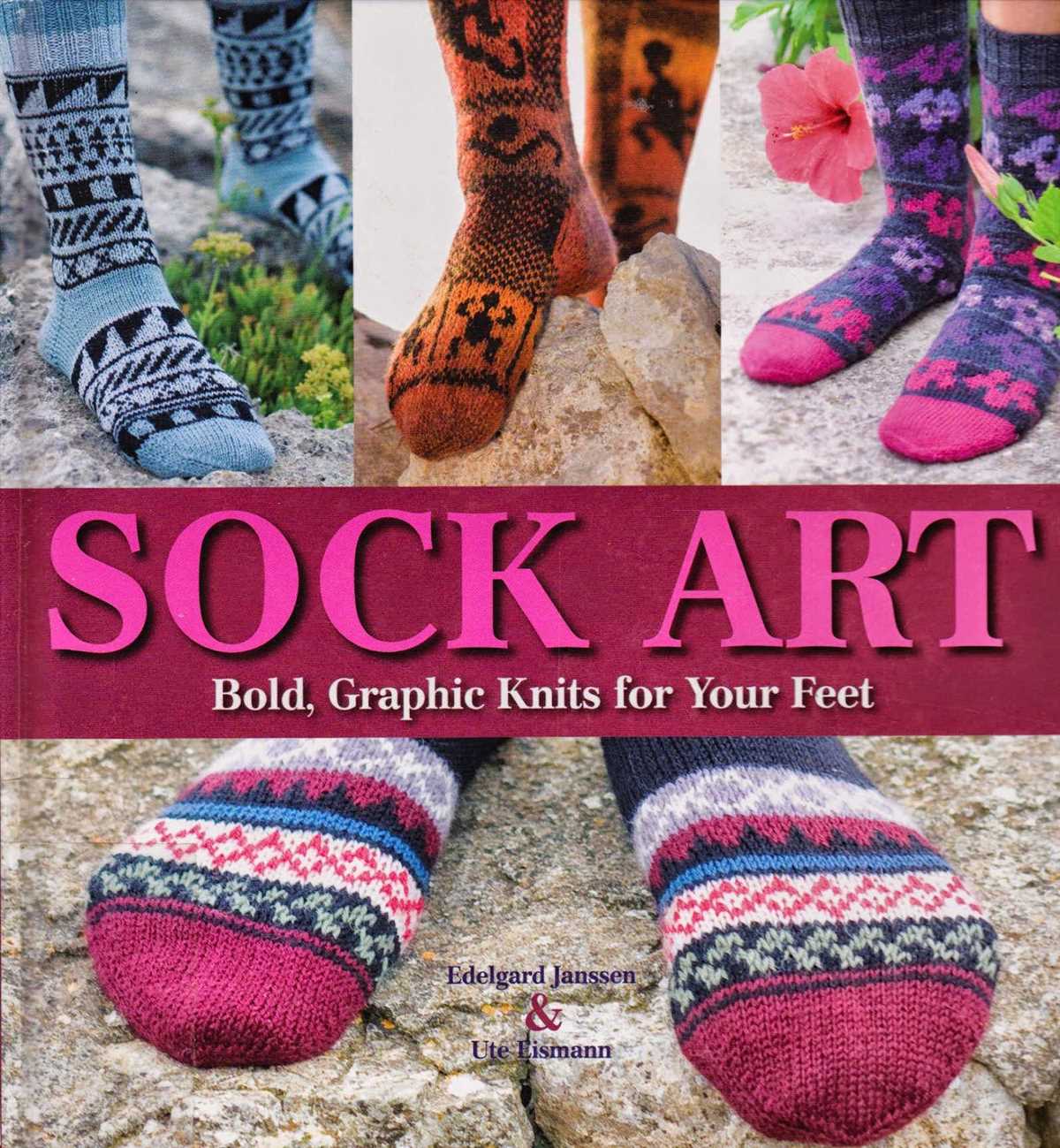 Knit socks 17 classic patterns for cozy feet