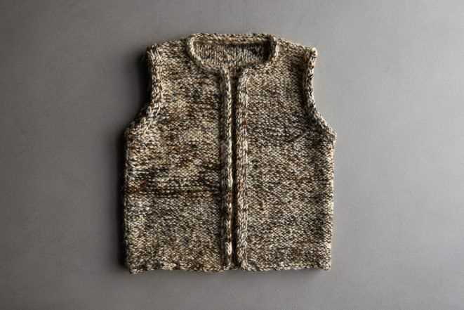 Bulky vest knitting pattern