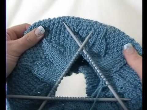 Hat knitting patterns with straight needles