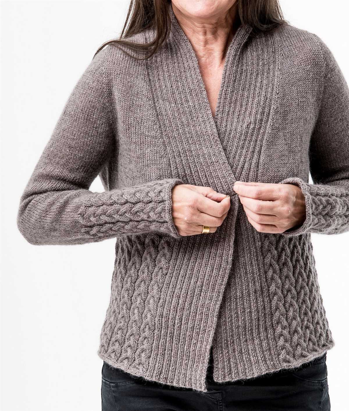 Christmas cardigan knitting patterns